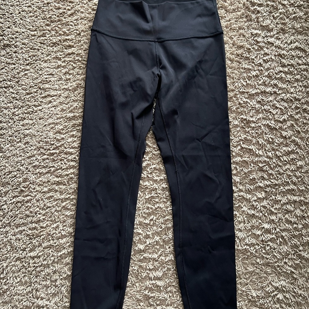 Lululemon Black High-Waisted Leggings